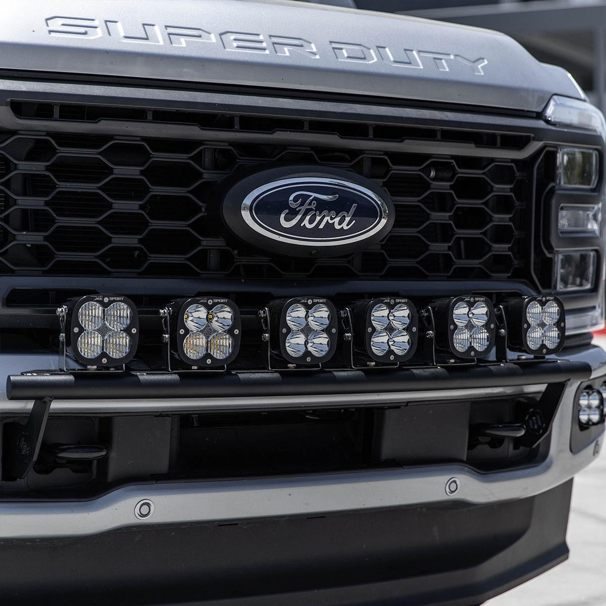 Baja Designs 448234 Ford Super Duty 23 On LP4 Bull Bar Light Kits Kit