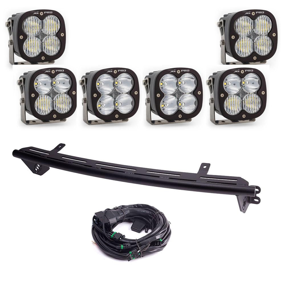 '23-24 F250/F350 Bull Bar Light Kits