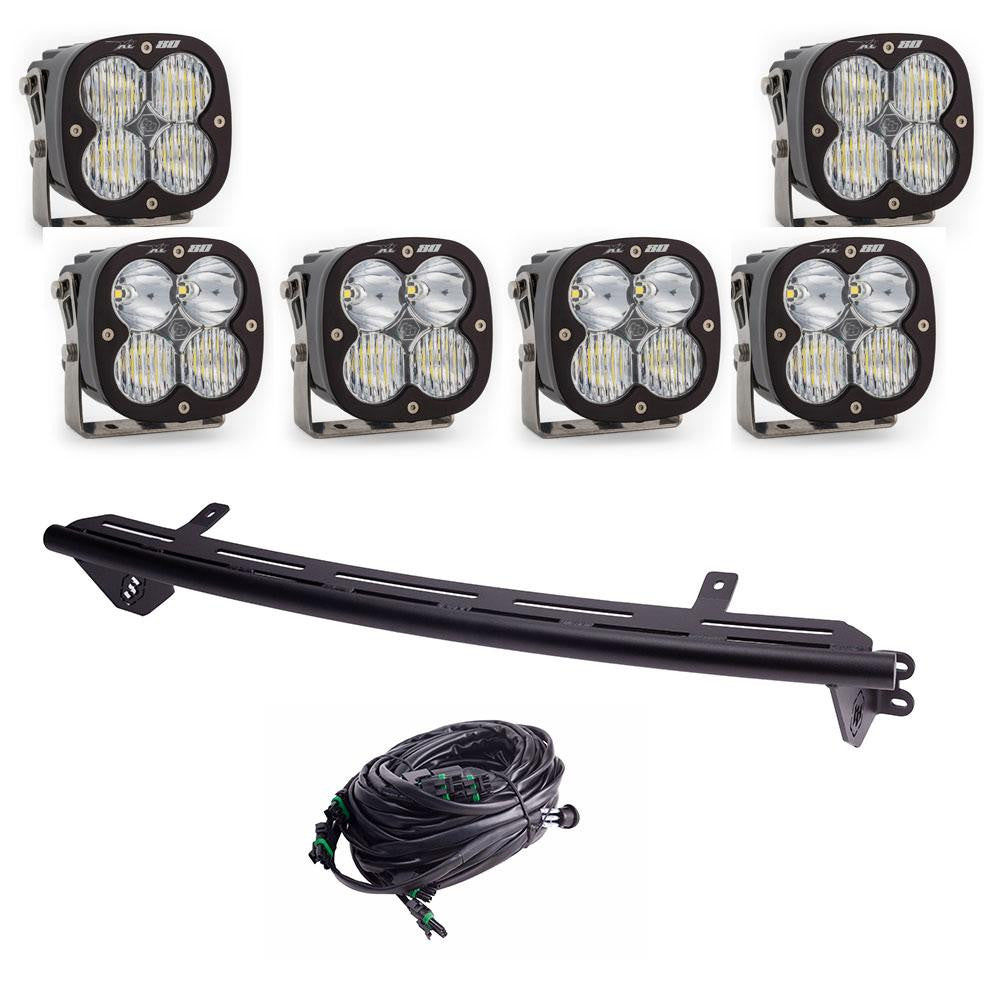 '23-24 F250/F350 Bull Bar Light Kits