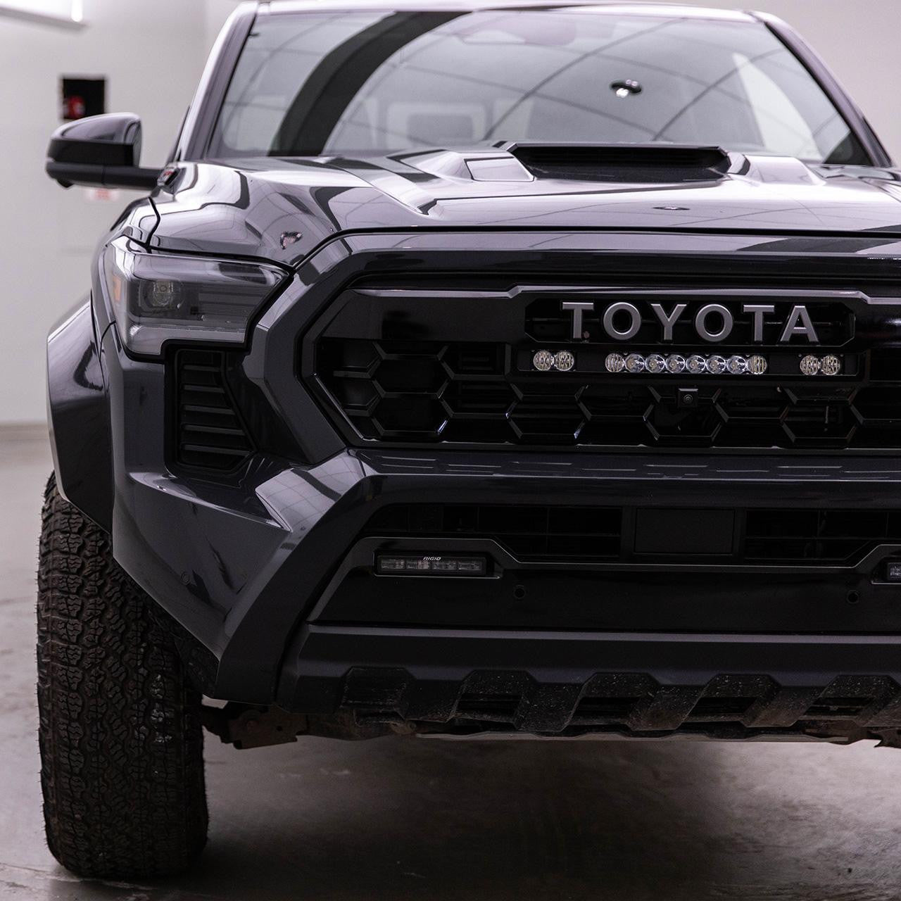 2024+ Tacoma S8 10" Light Bar / S2 Pro TRD Pro Grille Conversion Light Kit