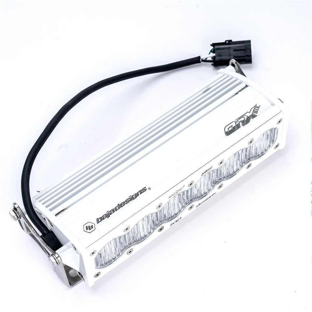 OnX6+ White Straight LED Light Bar - Clear Driving/Combo