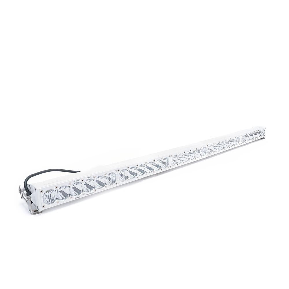 OnX6+ White Straight LED Light Bar - Clear Driving/Combo