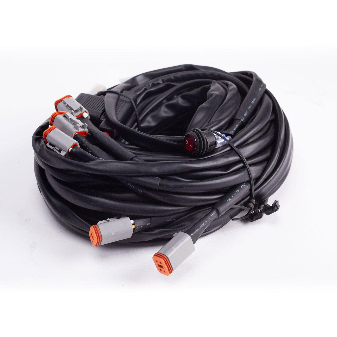 LP4 Wiring Harness - 6 Light Max - Universal