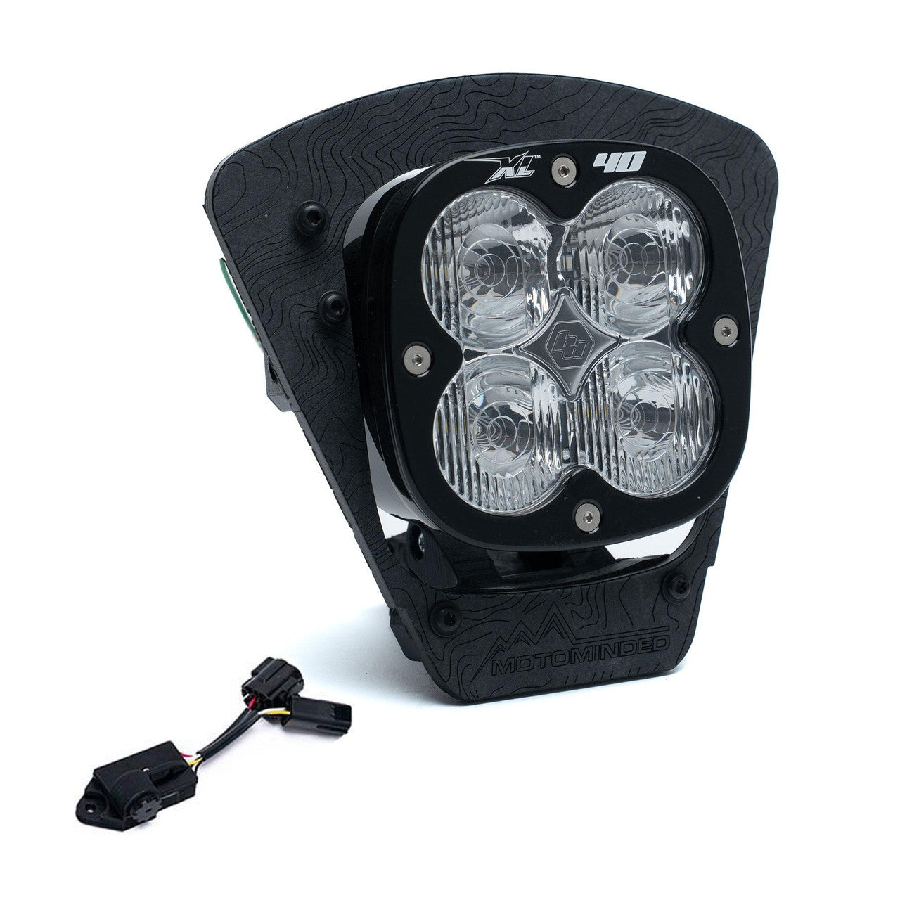 XL40 (D/C) LED Headlight Kit w/ Dimmer - GasGas ES; EC ('24-25)