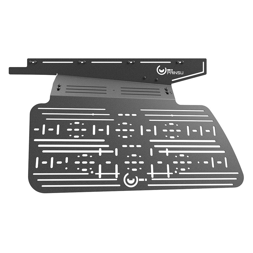 Prinsu Toyota FJ Cruiser PRO Accessory Panel | 2006-2022 Front View