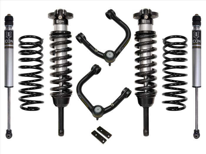10-14 Toyota FJ Cruiser Suspension System-Stage 2