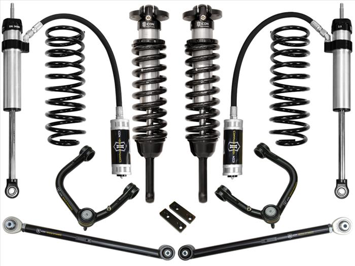 07-09 Toyota FJ Cruiser Suspension System-Stage 4