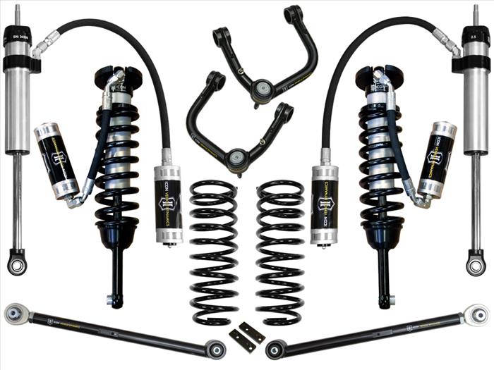 07-09 Toyota FJ Cruiser Suspension System-Stage 5