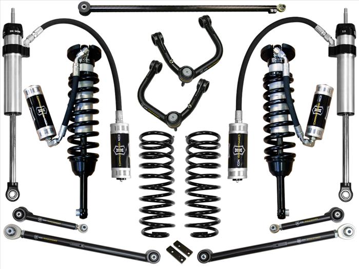 07-09 Toyota FJ Cruiser Suspension System-Stage 6