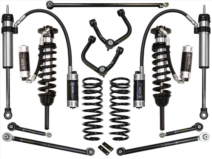 07-09 Toyota FJ Cruiser Suspension System-Stage 7