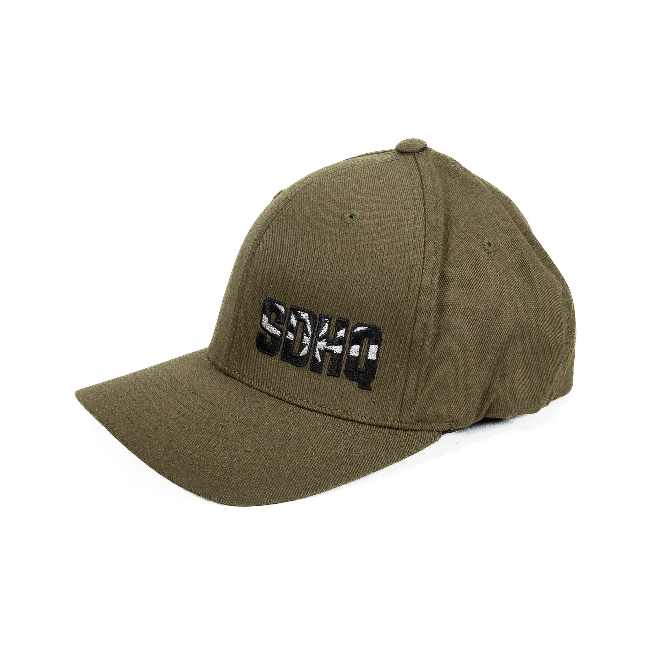 SDHQ Arizona OD Green Flex Fit Hat