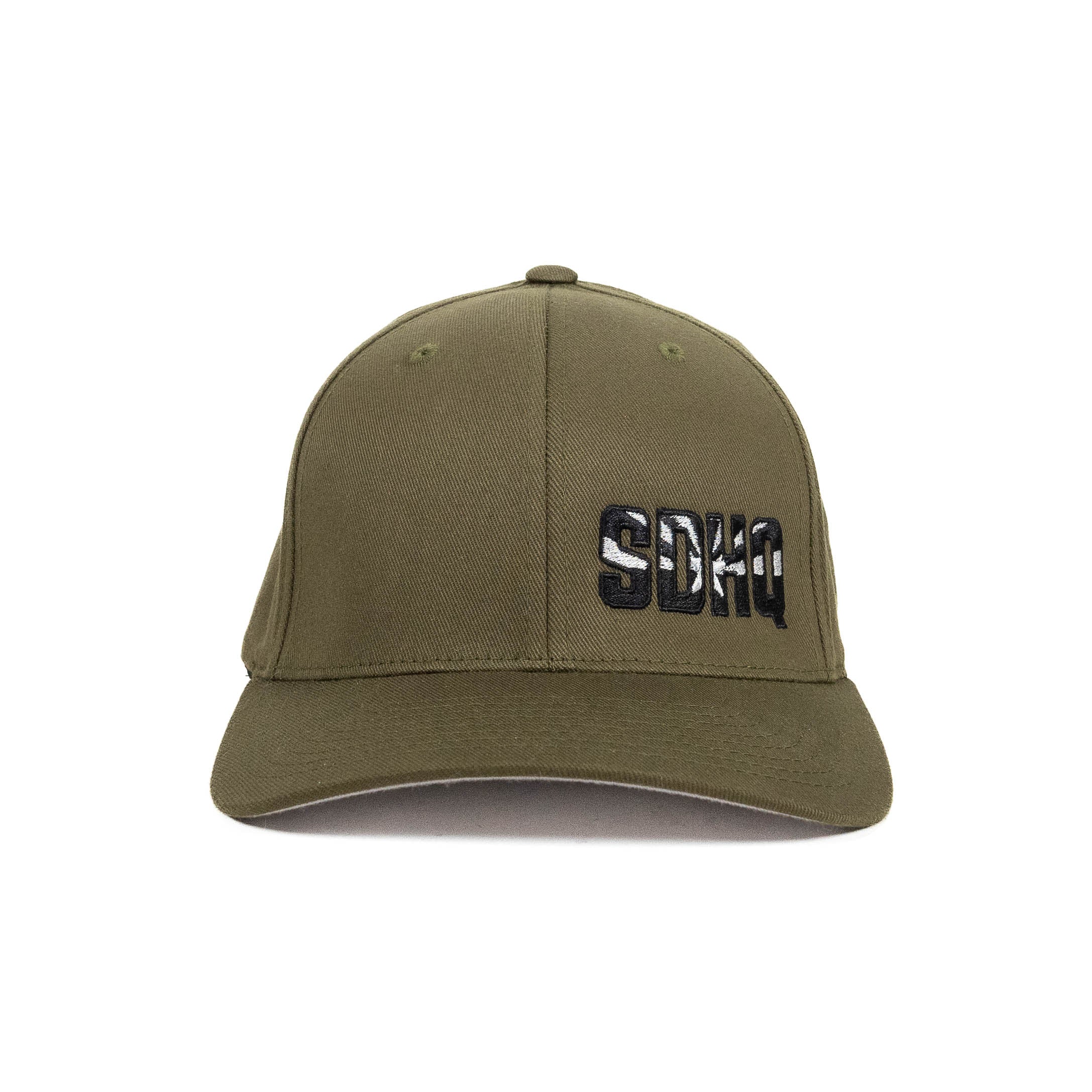 SDHQ Arizona OD Green Flex Fit Hat