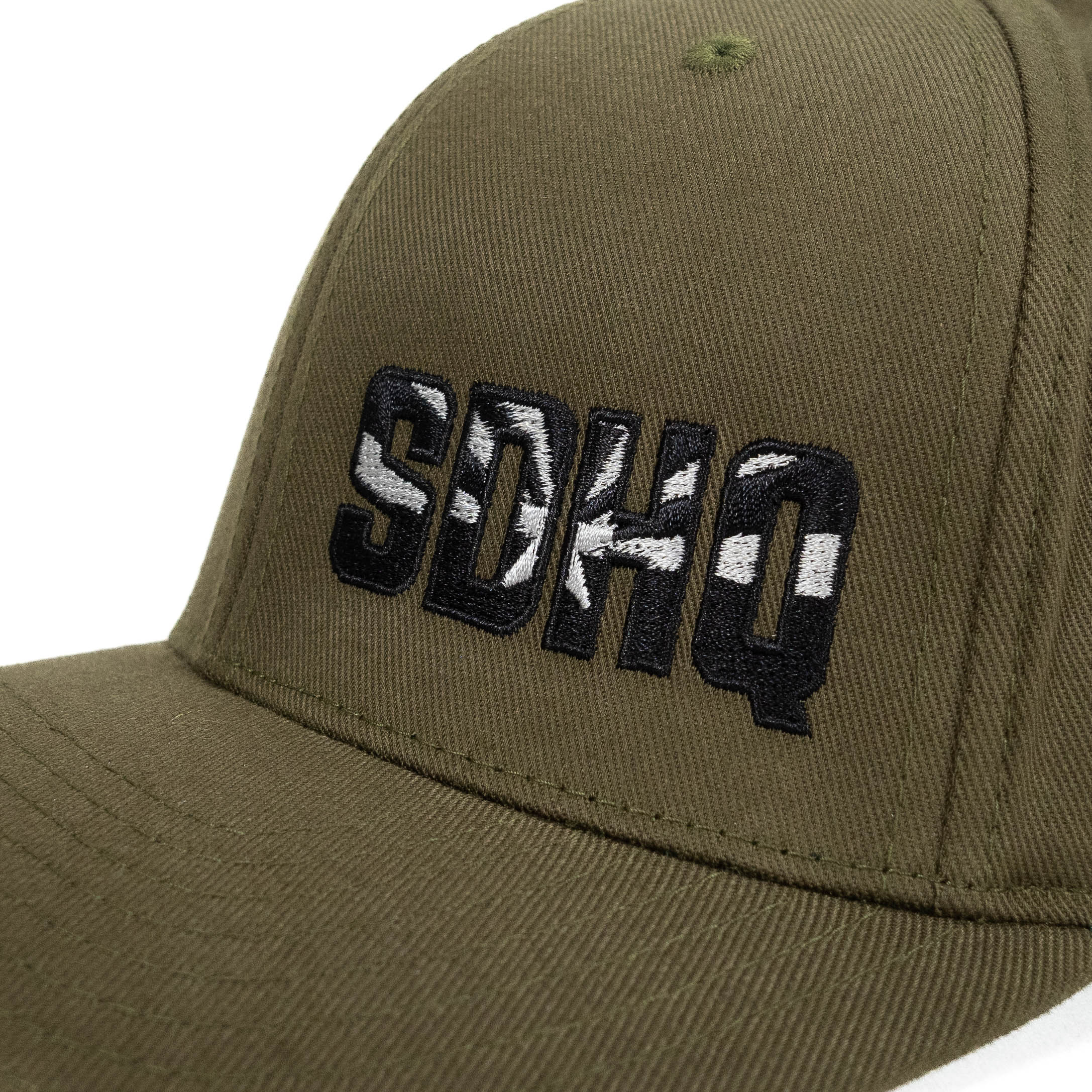 SDHQ Arizona OD Green Flex Fit Hat