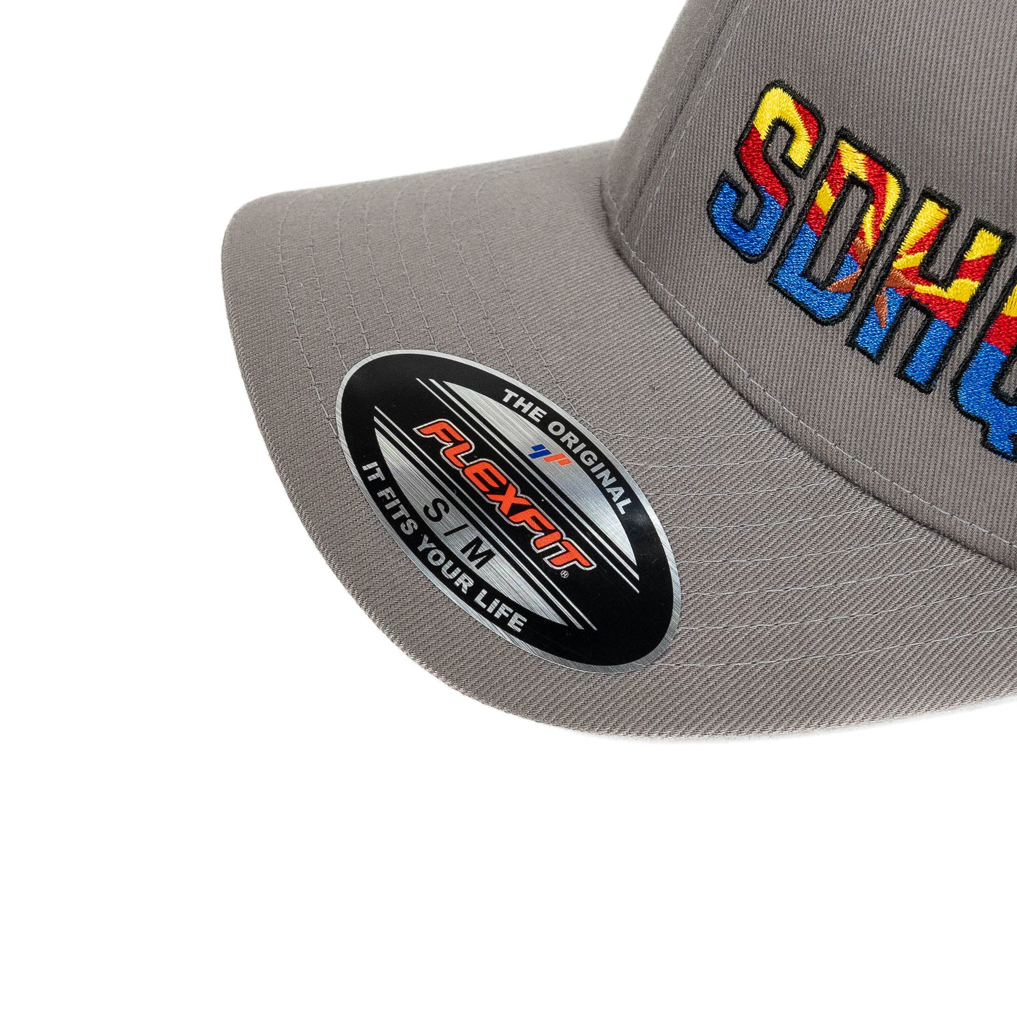 SDHQ Arizona Gray Flex Fit Hat