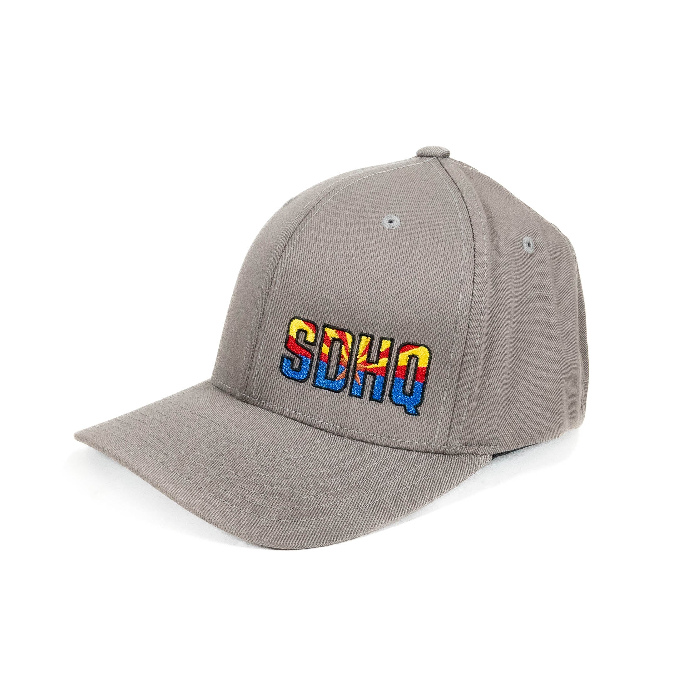SDHQ Arizona Gray Flex Fit Hat