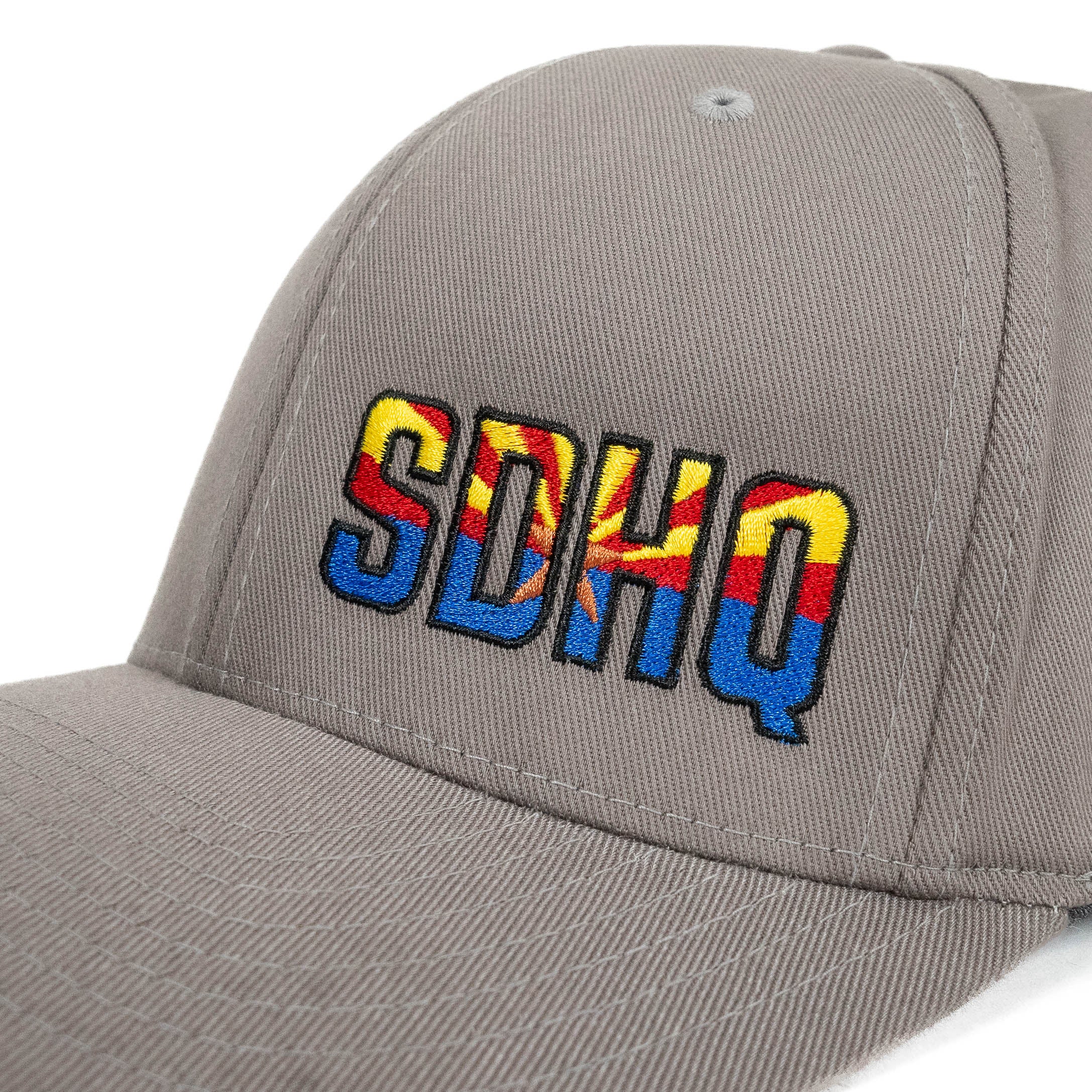 SDHQ Arizona Gray Flex Fit Hat