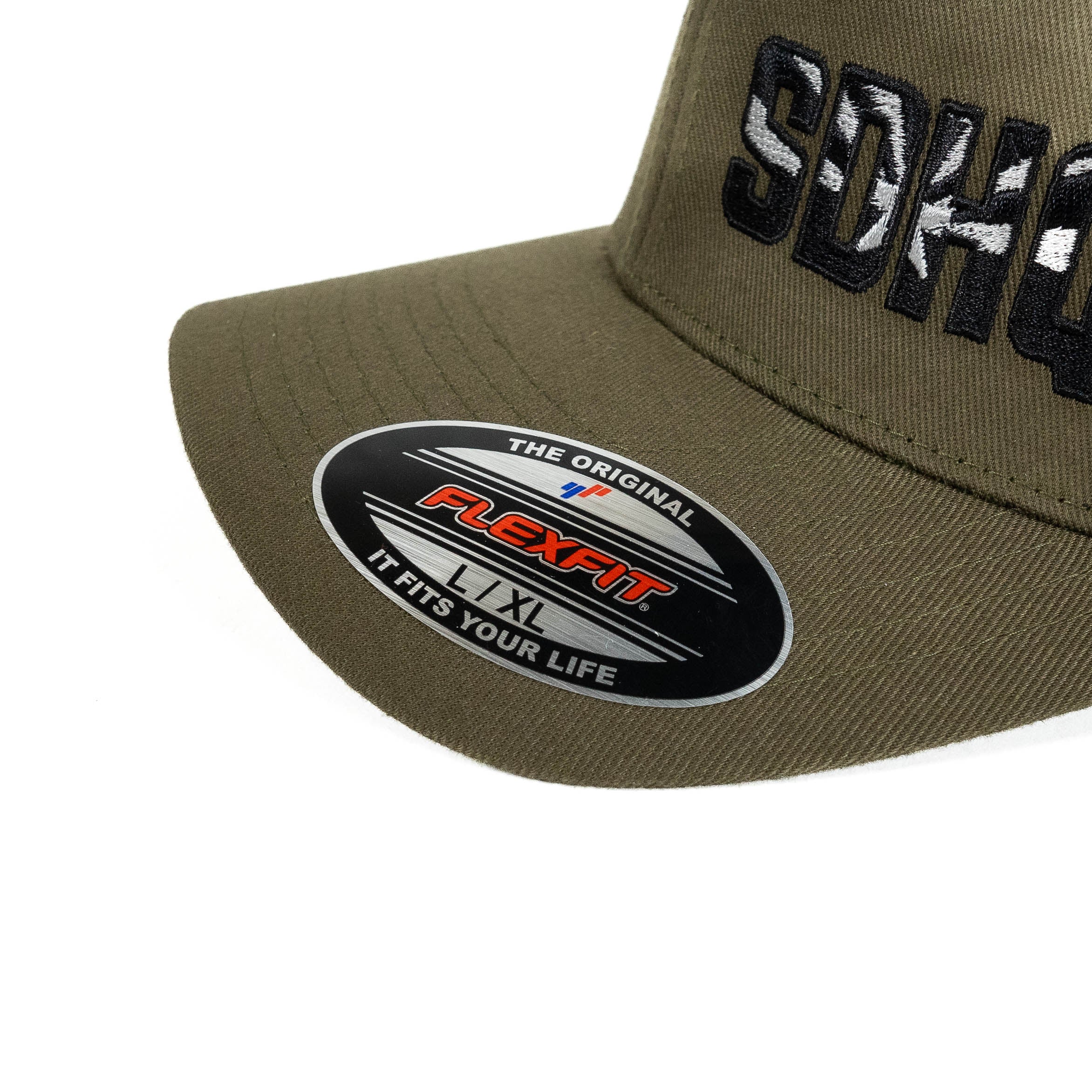 SDHQ Arizona OD Green Flex Fit Hat