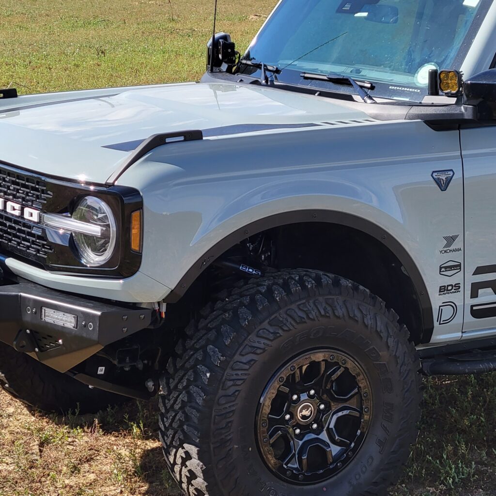 RCI Fender Flare Delete | 21-Present Bronco