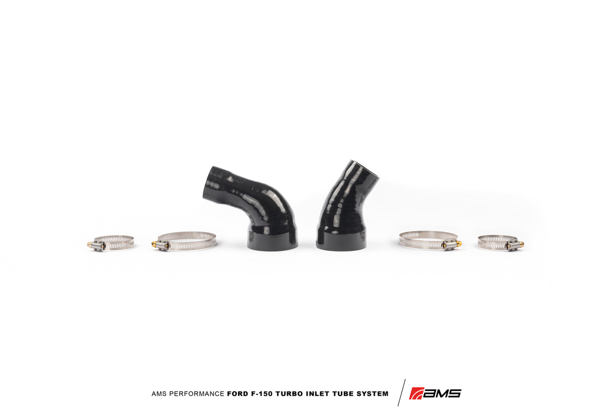AMS 2015-2016 Ford F150 3.5L Ecoboost Turbo Inlet Tubes