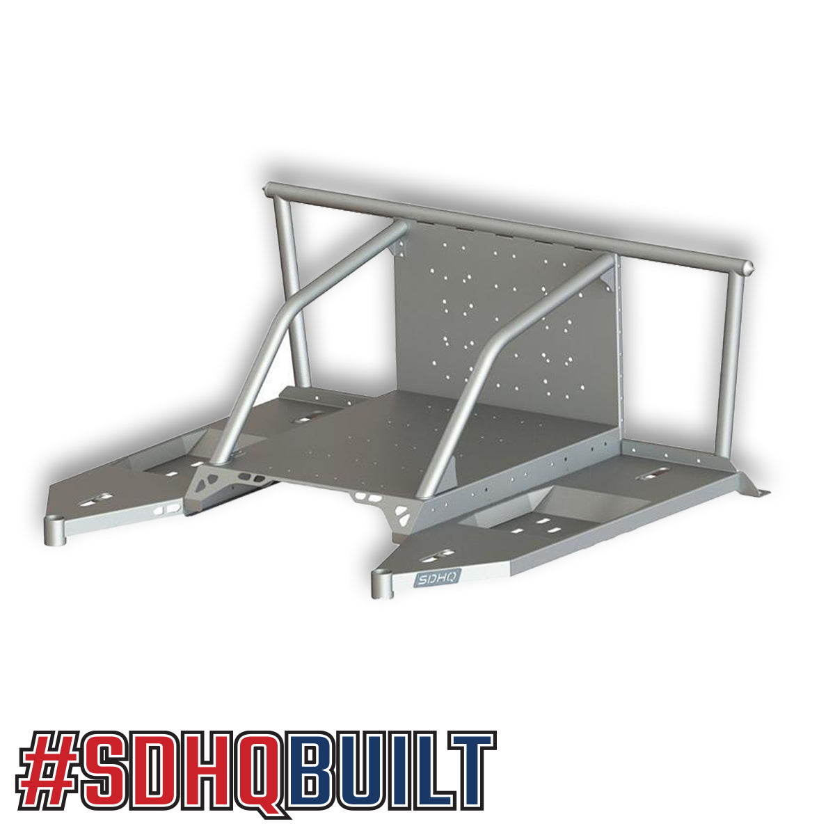 '23-24 Ford F250/350 SDHQ Built In Bed Chase Rack