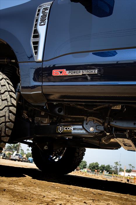 ICON 2023-2025 Ford F-250/F-350 Super Duty 4WD, Diesel, 2.5" Lift, Stage 5 Suspension System w/ Radius Arms