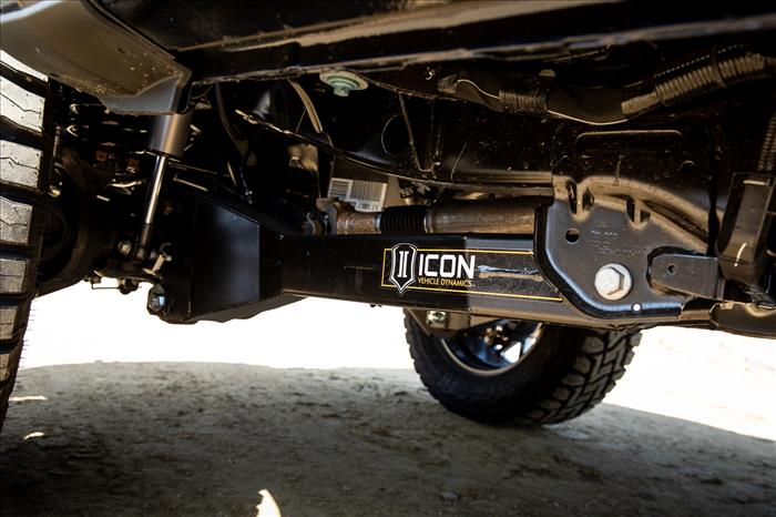 ICON 2023-2025 Ford F-250/F-350 Super Duty 4WD, Diesel, 2.5" Lift, Stage 4 Suspension System w/ Radius Arms