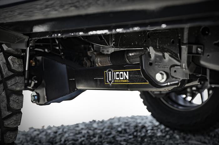 ICON 2023-2025 Ford F-250/F-350 Super Duty 4WD, 2.5-3" Lift, Stage 7 Coilover Conversion System with Radius Arms
