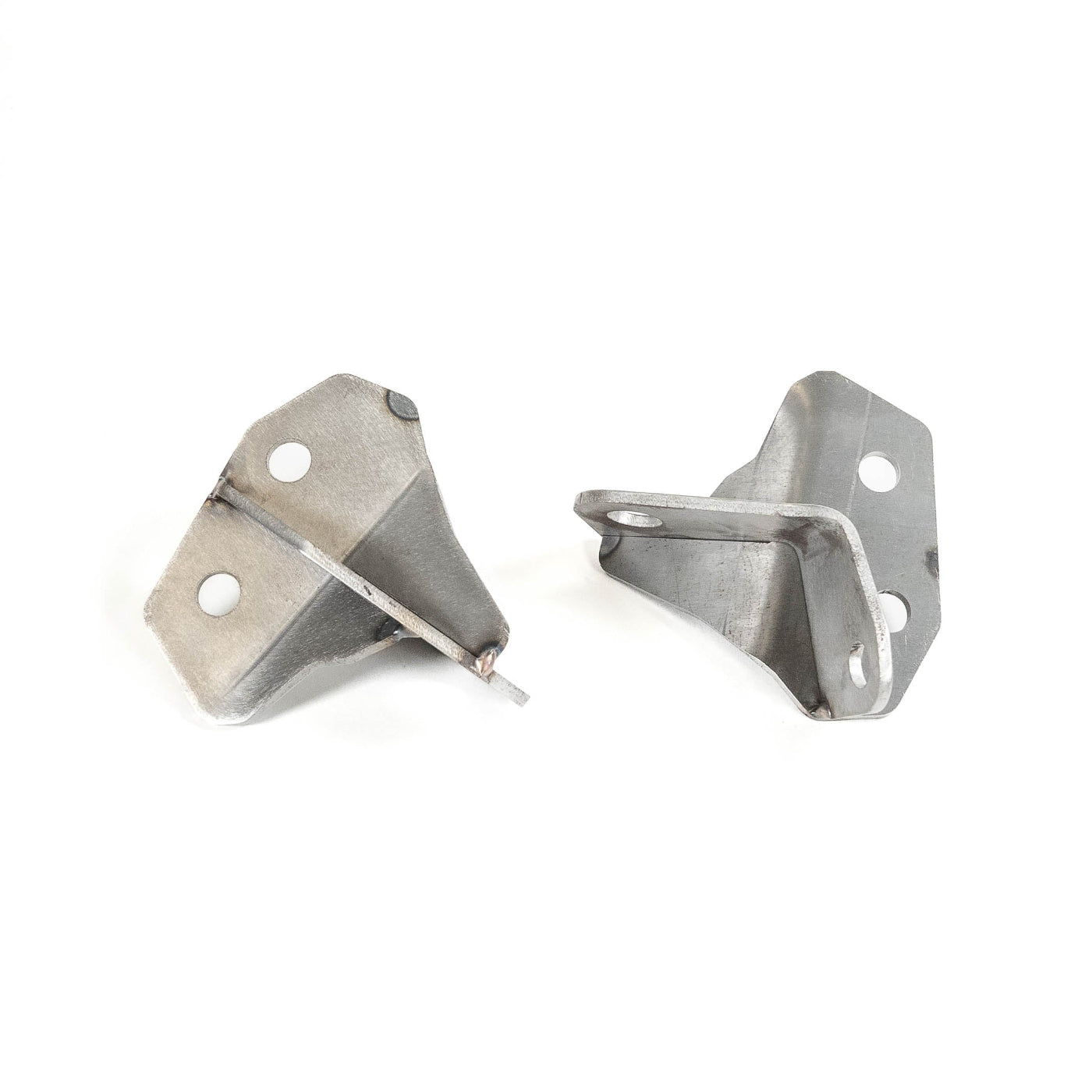 Ford Raptor SDHQ Built Spindle Gussets display of double shear upgrade tabs