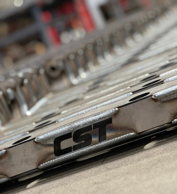 CST 20-25 GM 3500 4″ Stage 6 Suspension System