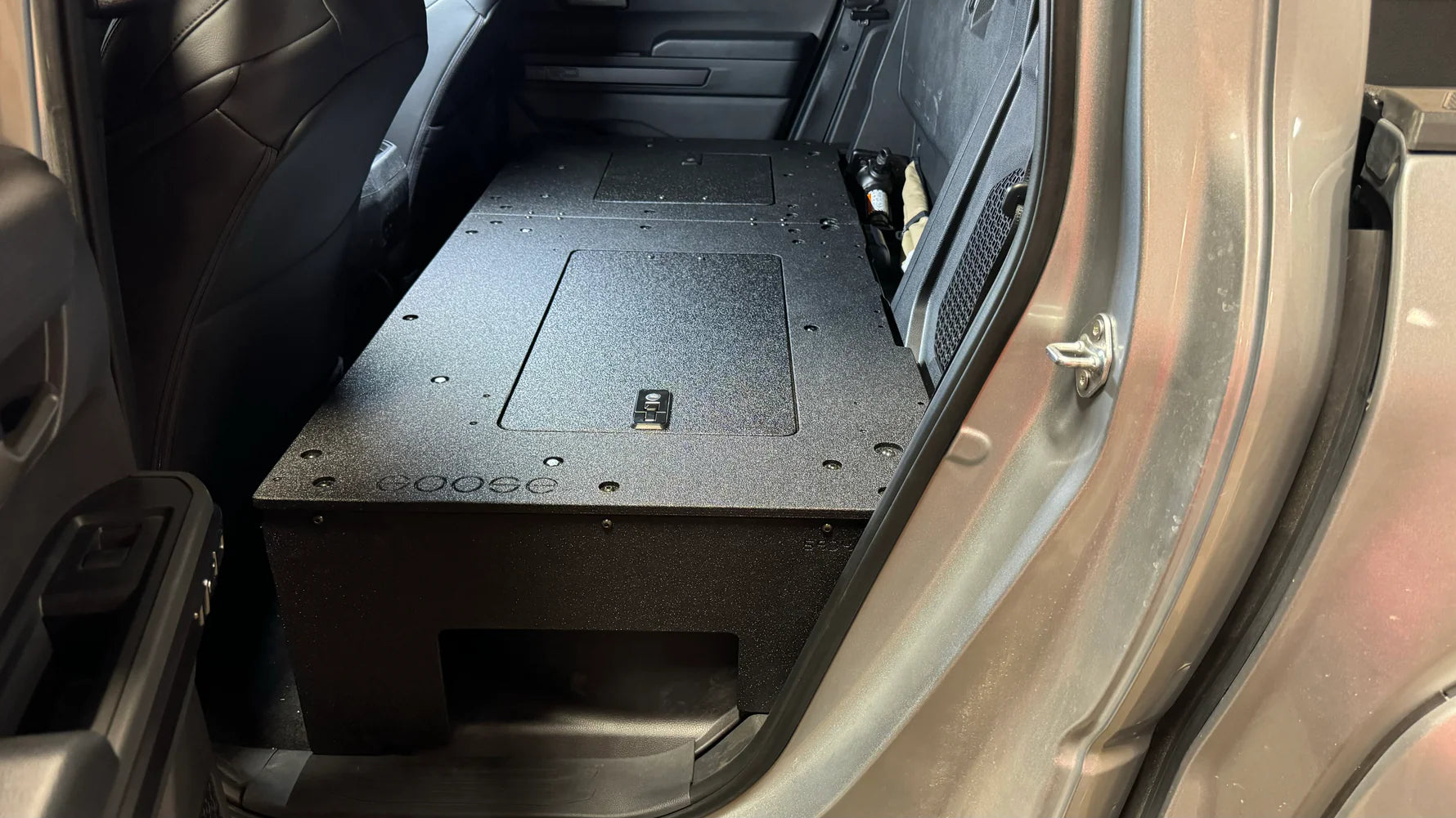 '24+ Tacoma Double Cab Seat Delete System - Explore Series