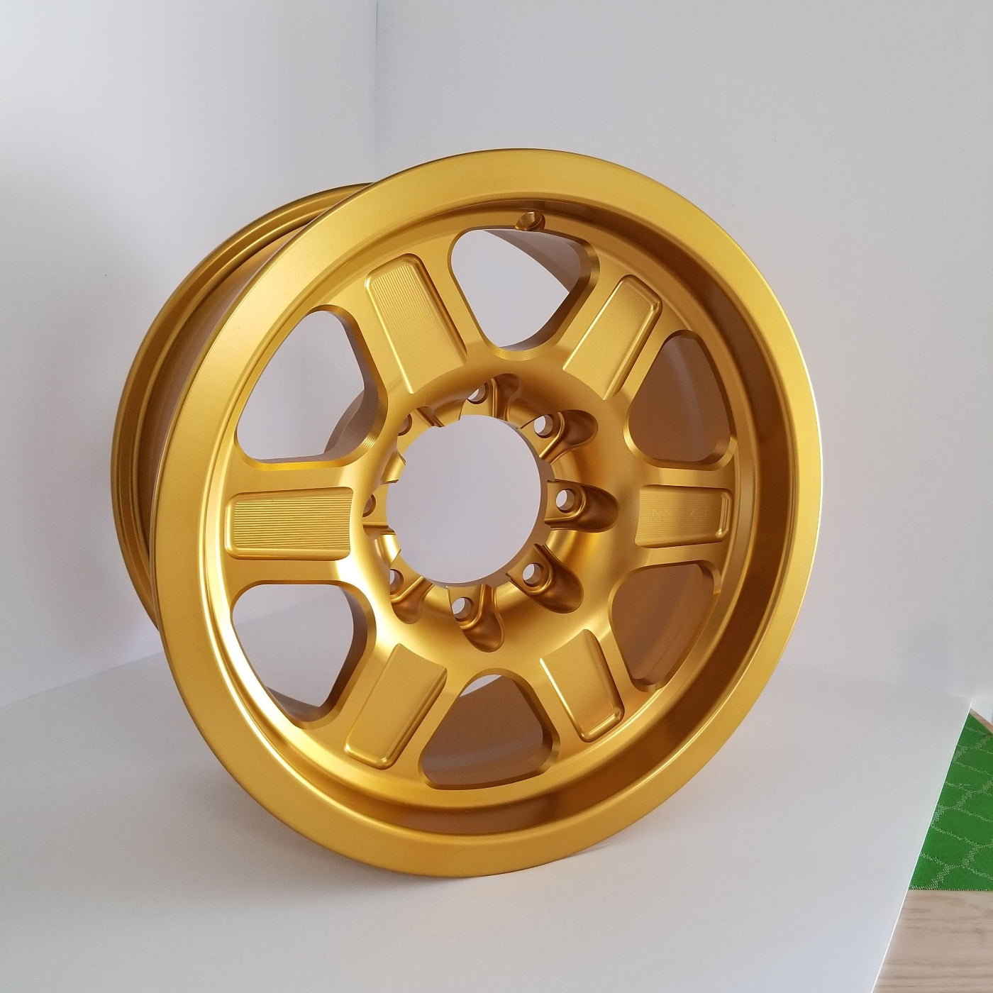 G400 Smooth Lip Wheel 20x9.0" 5 & 6 Lug Front View