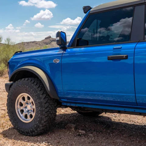 G500 Smooth Lip Wheel 17x8.5" 8 Lug Front View