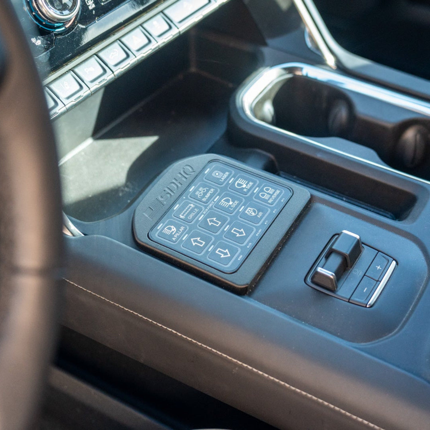 SDHQ Built '24-25 GMC Sierra 2500/3500 Switch Pros Keypad Mounts installed 