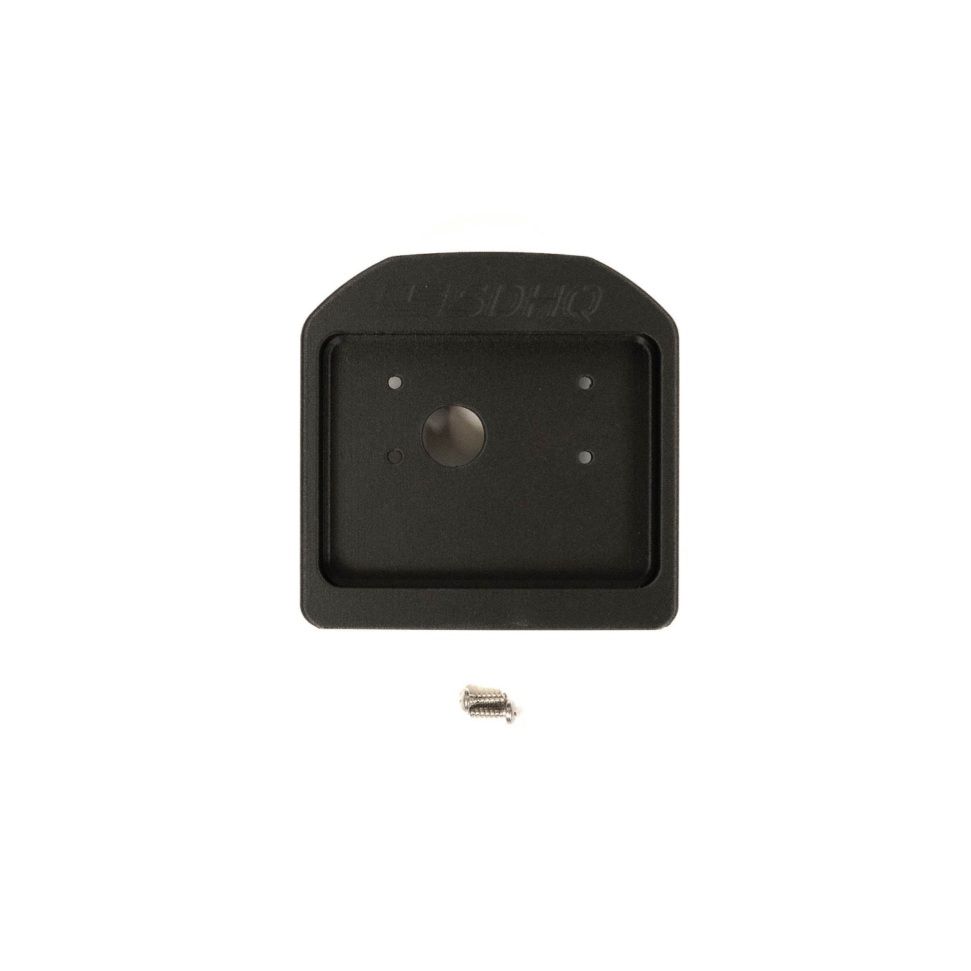 SDHQ Built '24-25 GMC Sierra 2500/3500 Switch Pros Keypad Mounts display of included parts and hardware 