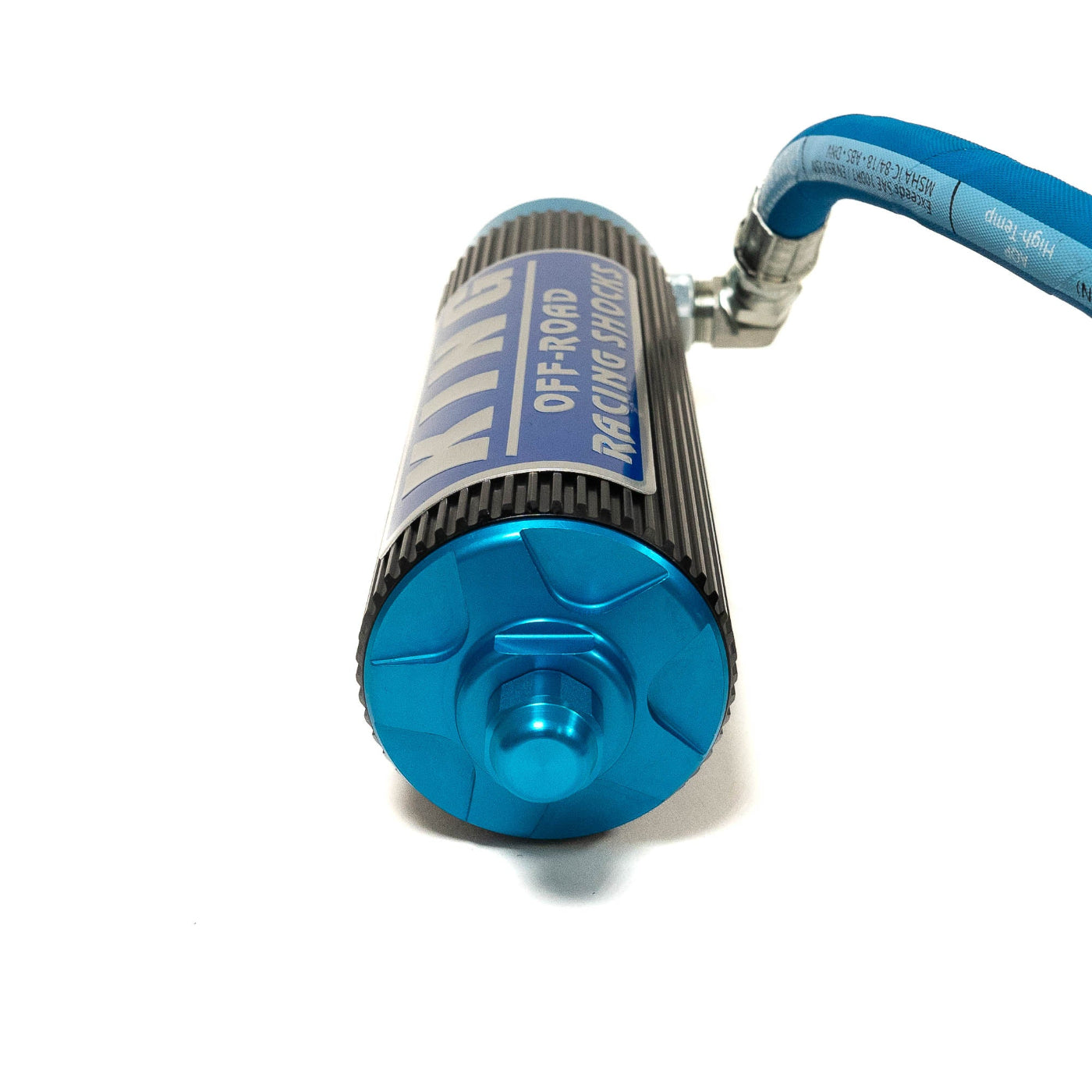 23+ INEOS Grenadier Complete King Shocks Package w/ Adjusters Front View