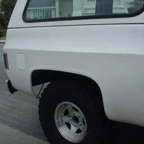 Advanced Fiberglass Concepts Chevy Blazer Fiberglass Quarter Panel