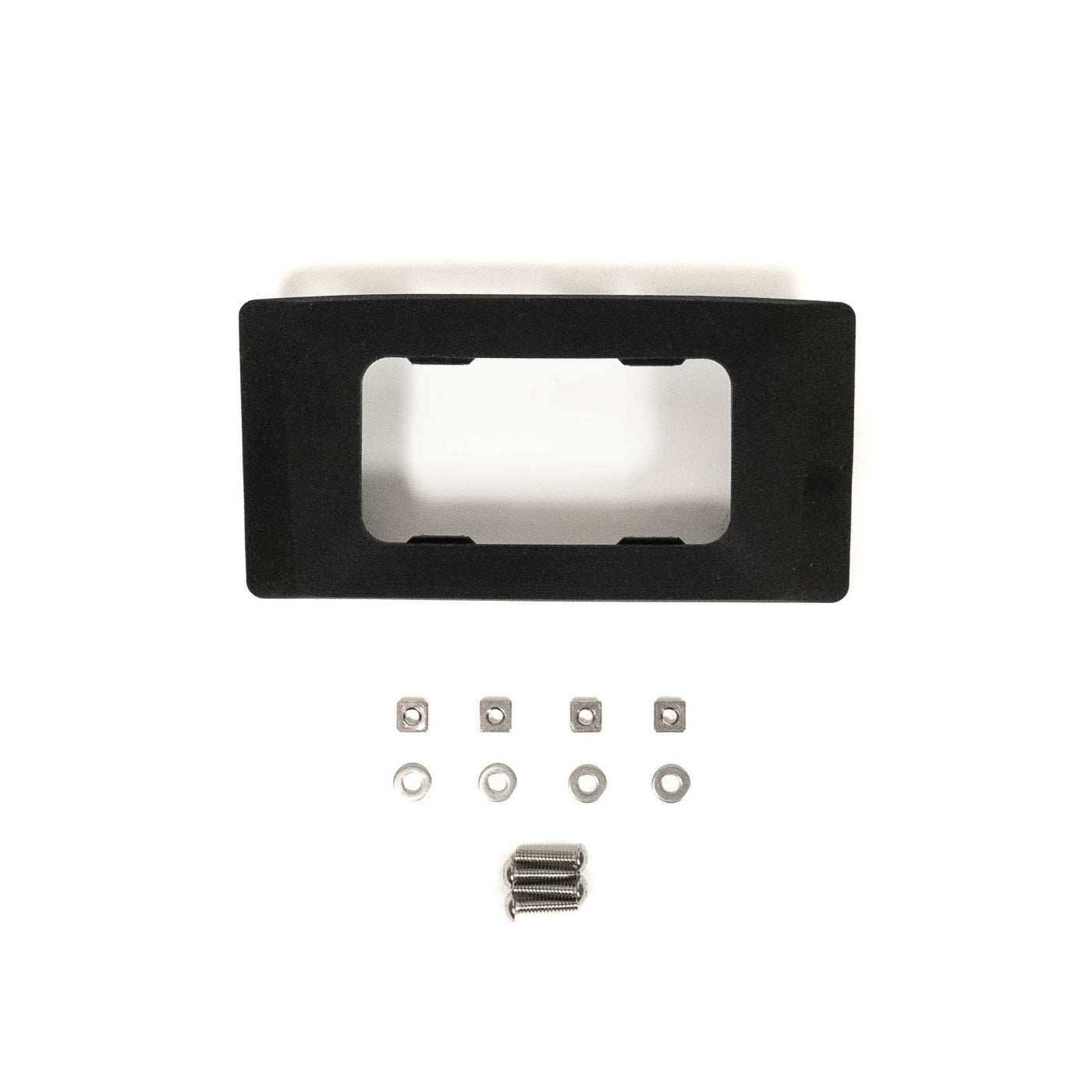 '10-23 Lexus GX460 SDHQ Built Switch-Pros SP-9100 Overhead Keypad Mount display of included parts and hardware 