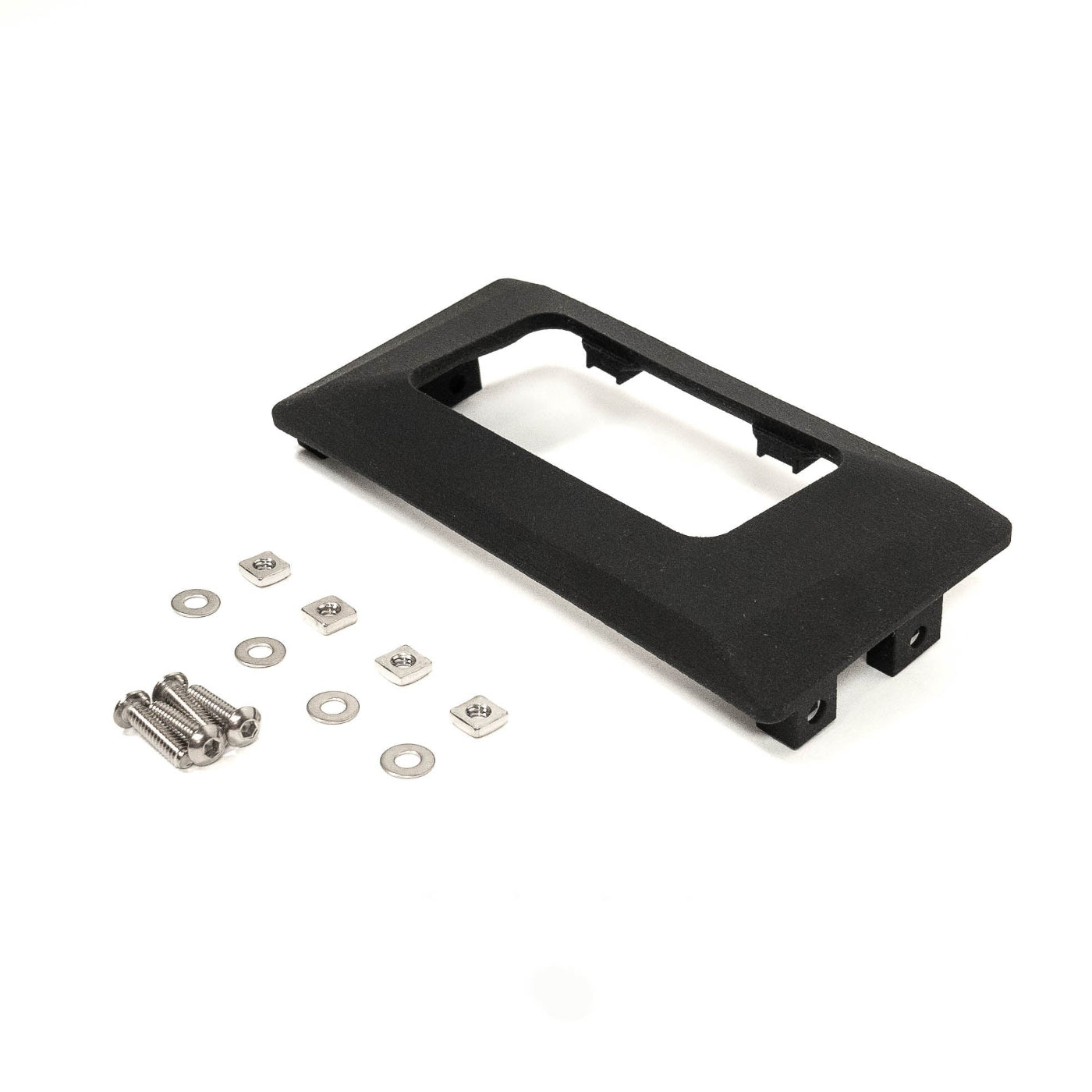 '10-23 Lexus GX460 SDHQ Built Switch-Pros SP-9100 Overhead Keypad Mount display of included parts and hardware 