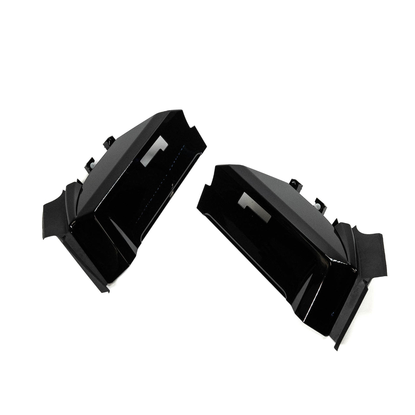 2024-2026 Lexus GX 550 SDHQ Built Laser-Cut A-Pillar Cowl Panels | Glo