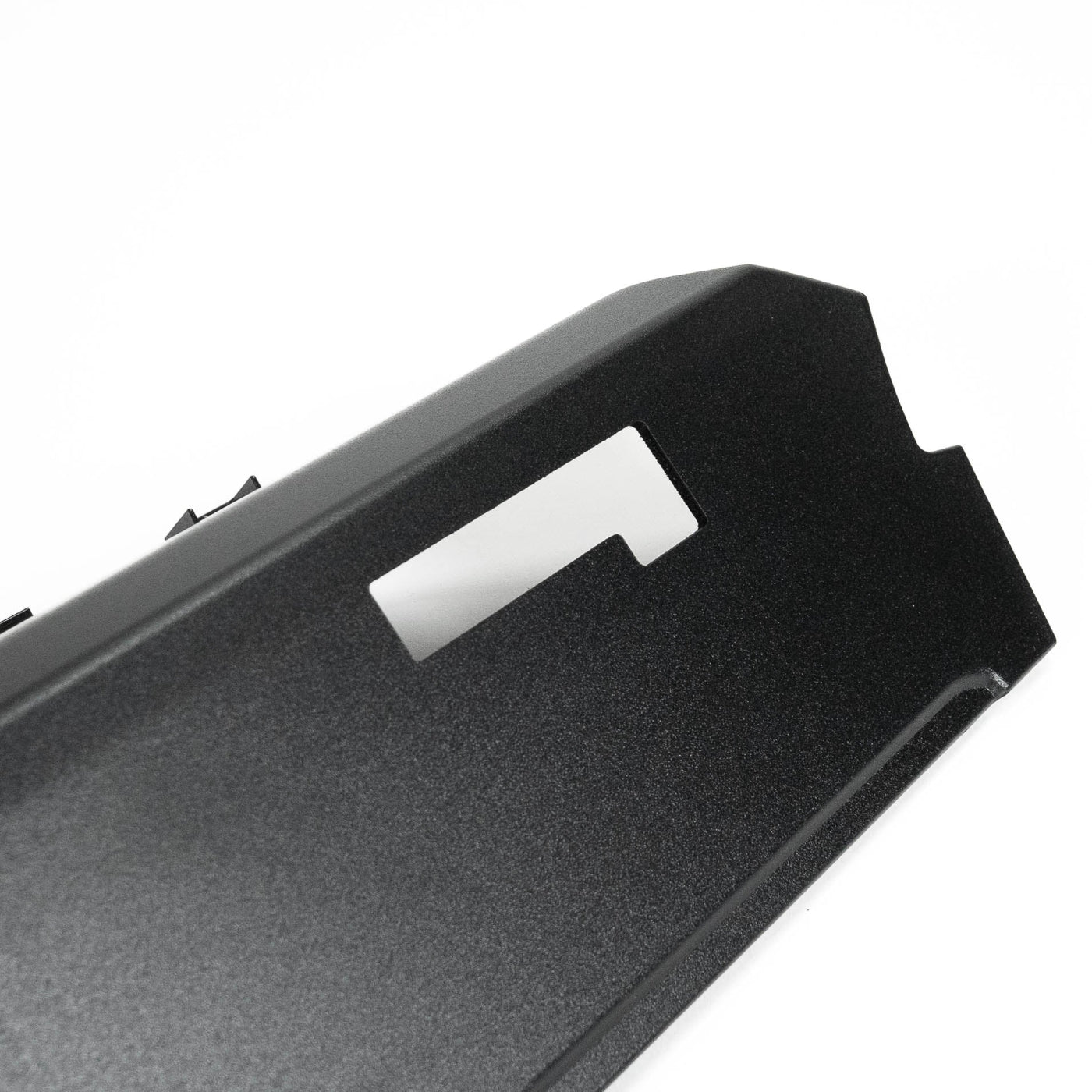 SDHQ Built 2024-2025 GX550 Laser-Cut A-Pillar Cowl Panels | Matte Black display of included parts - close-up 