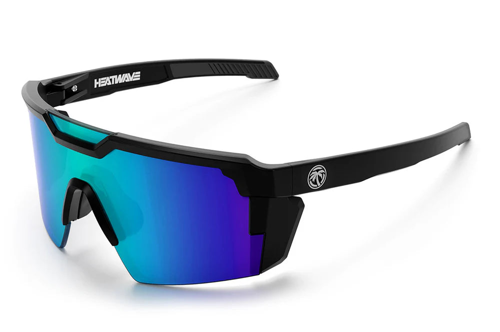 Future Tech | Black Frame - Galaxy Blue Polarized Lens