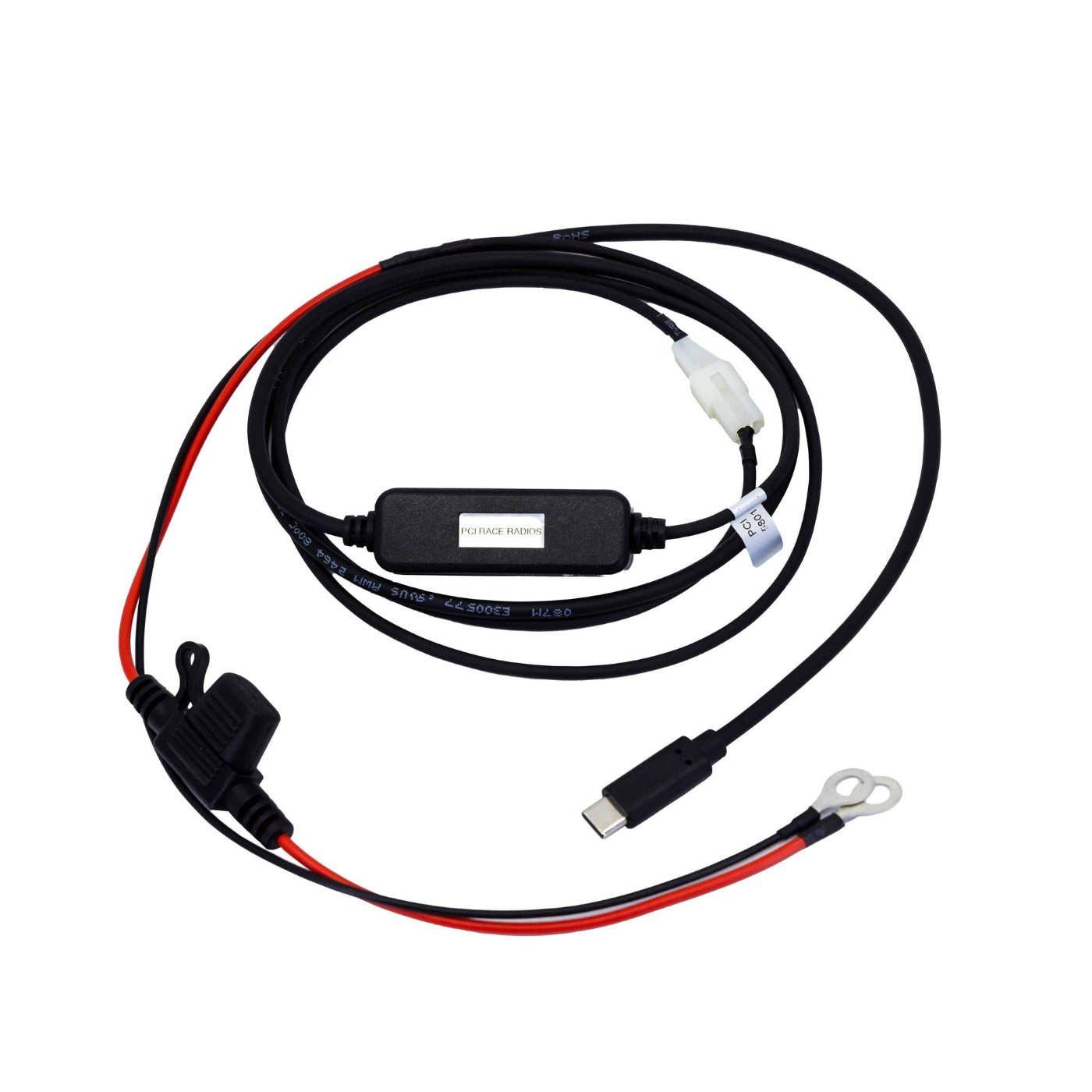 PCI GoPro USB-C Power Cable Front View