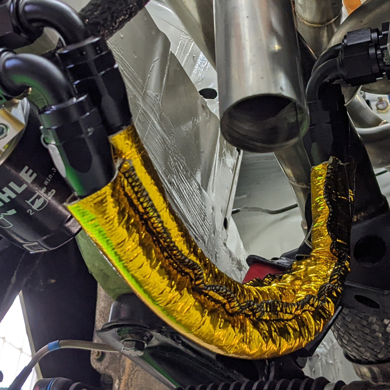 Heat Sheath GOLD™ - 1/2" x 36"