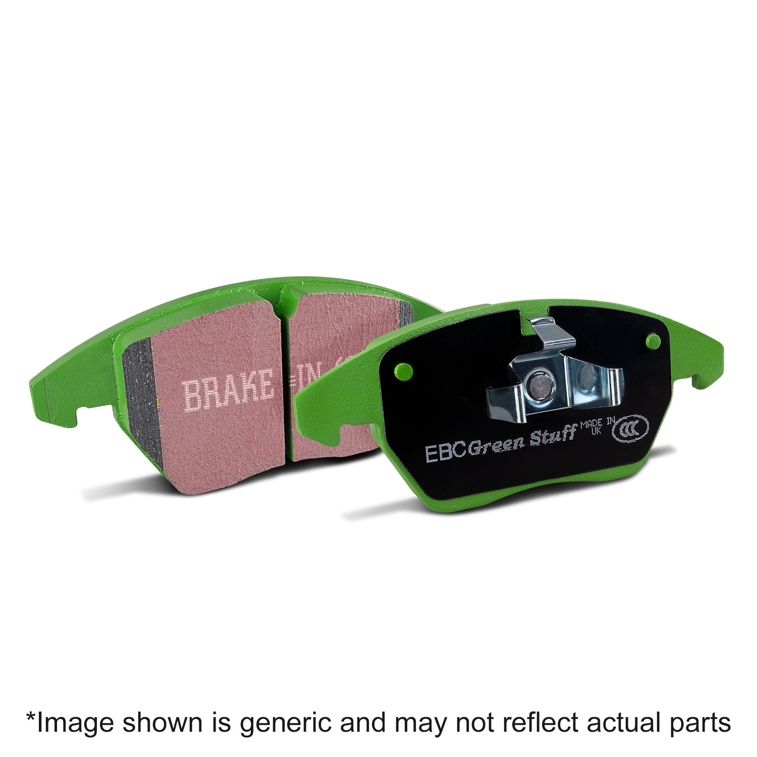 22-23 Ford Raptor Front Greenstuff 6000 Brake Pads