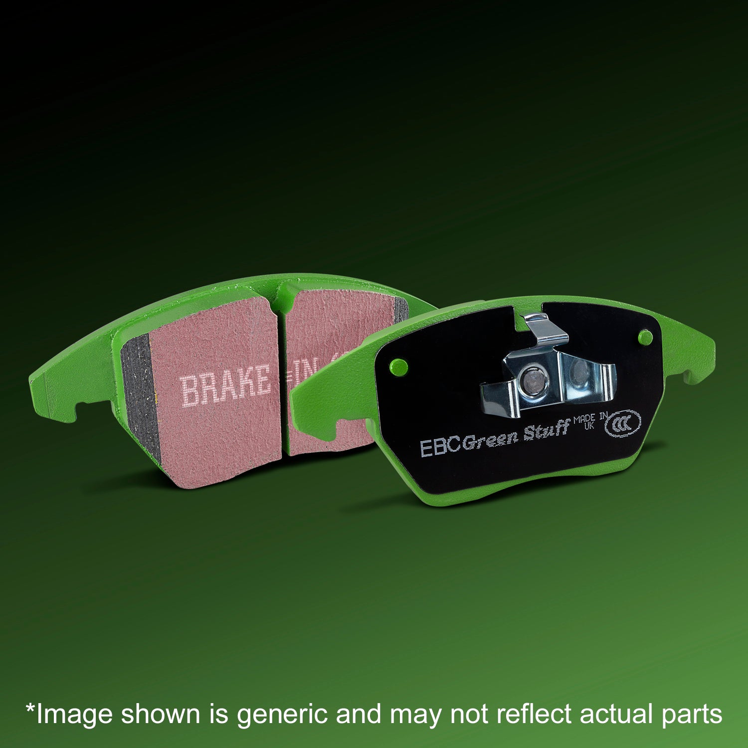 22-23 Ford Raptor Front Greenstuff 6000 Brake Pads