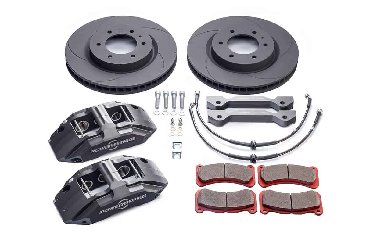 '08-15 Toyota Tundra/Sequoia X-Line Big Brake Kit