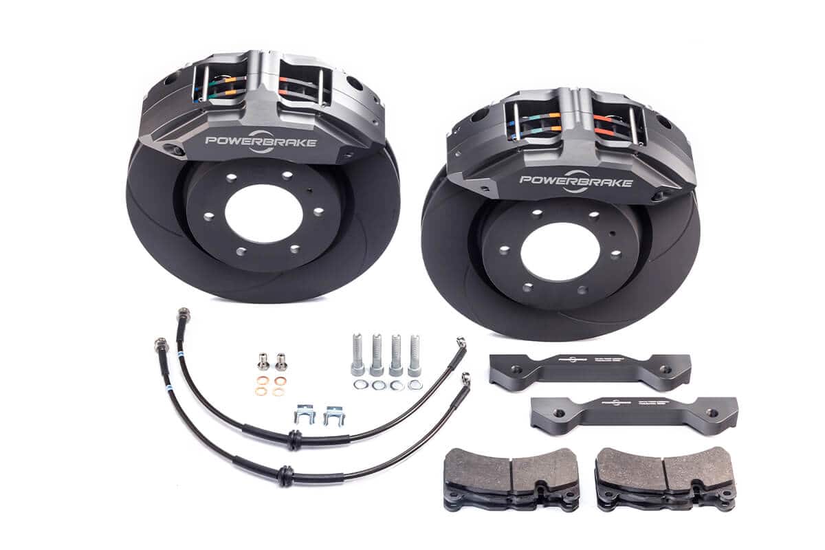 '08-15 Toyota Tundra/Sequoia X-Line Big Brake Kit