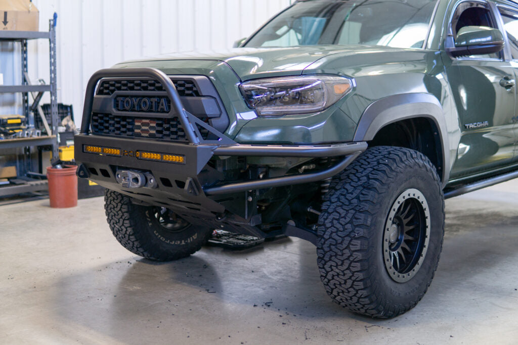 RCI Gunnison Series Front Bumper | 16-23 Tacoma