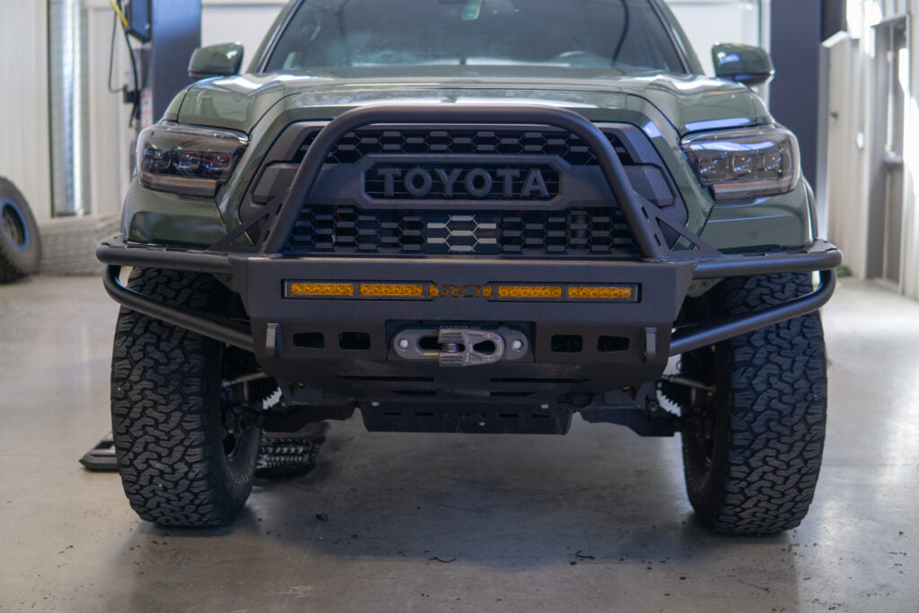 RCI Gunnison Series Front Bumper | 16-23 Tacoma