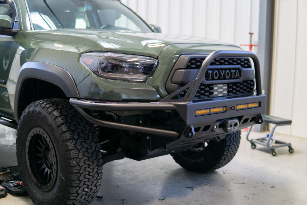 RCI Gunnison Series Front Bumper | 16-23 Tacoma